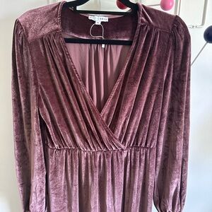 Baltic Born Velvet Dress